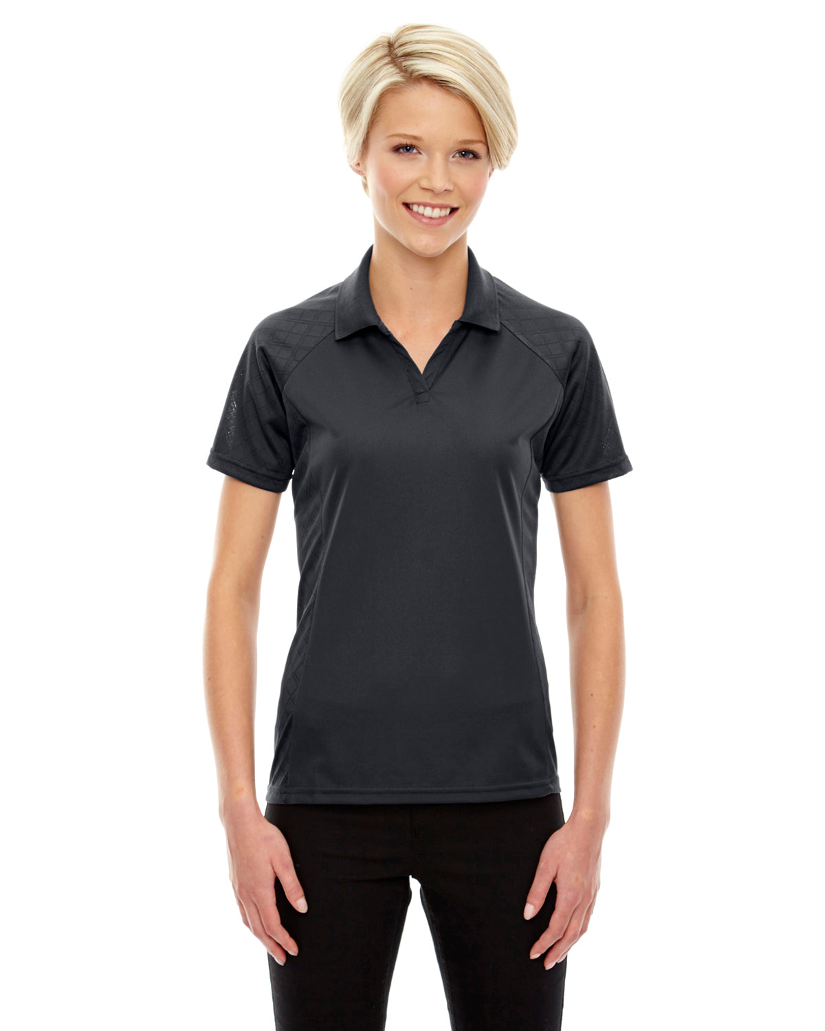 Eperformance Stride Jacquard Polo