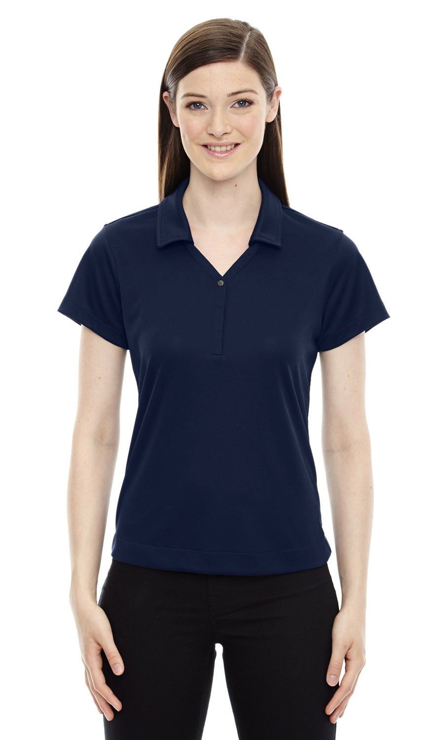 North End Sport Red Evap Ladies' Quick Dry Performance Polos Shirt 78682