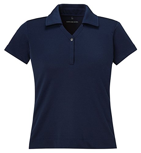 North End Sport Red Evap Ladies' Quick Dry Performance Polos Shirt 78682