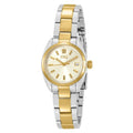 ESQ by Movado Women's 'Sport Classic' Stainless and Yellow Goldplated Steel Quartz Watch