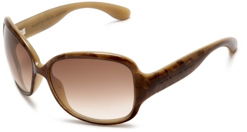 Marc by Marc Jacobs Women's MMJ047 Wrap Sunglasses