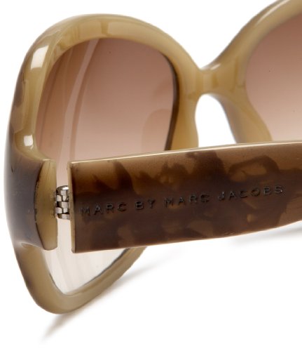 Marc by Marc Jacobs Women's MMJ047 Wrap Sunglasses