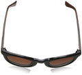 Elie Tahari Women's Sunglasses BLACK/ - Black & Brown Color Block Cat-Eye Sunglasses