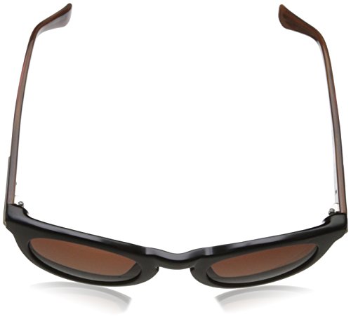 Elie Tahari Women's Sunglasses BLACK/ - Black & Brown Color Block Cat-Eye Sunglasses
