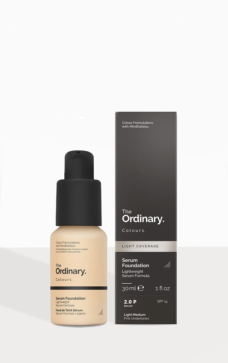 The Ordinary Serum Foundation 2.0 P SPF