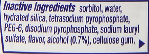 CREST Complete Multi-Benefit Whitening Minty Fresh Flavor Liquid Gel Toothpaste - 4.6oz (Pack of 6)