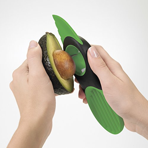 OXO  Miscellaneous Kitchen Tools N/a - Green Good Grips Three-in-One Avocado Slicer