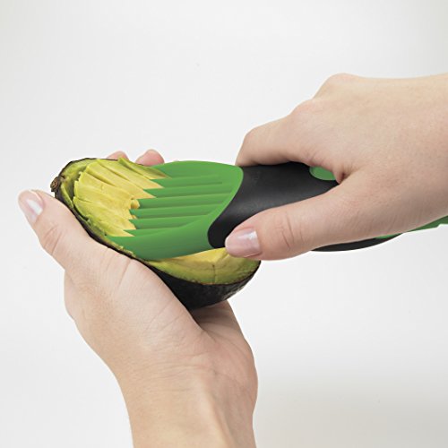 OXO  Miscellaneous Kitchen Tools N/a - Green Good Grips Three-in-One Avocado Slicer