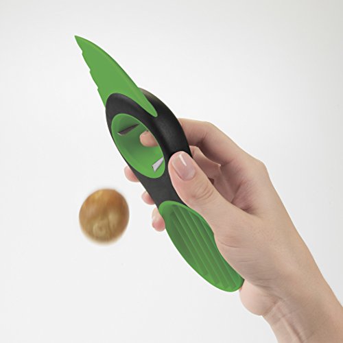 OXO  Miscellaneous Kitchen Tools N/a - Green Good Grips Three-in-One Avocado Slicer