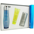 Op Juice by Ocean Pacific for Men. Set-cologne Spray 2.5 OZ & Hair and Body Wash 3 OZ & Deodorant Stick 2.75 OZ