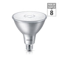 Philips 90W Equivalent Daylight (5000K) PAR38 LED Light Bulb (8-Pack)
