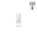 Philips 20W Equivalent Bright White (3000K) GY6.35 LED Light Bulb  (6-Pack)