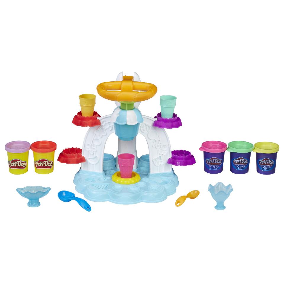 Play-Doh Kitchen Creations Swirl 'n Scoop Ice Cream Sweet Shoppe | Michaels