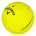 Callaway Golf Balls  Yellow  Mint Quality  50 Pack  by Hunter Golf