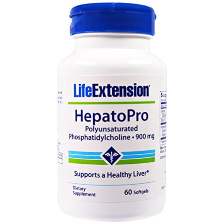 Life Extension Hepatopro Supplement  Polyunsaturated Phosphatidylcholine Support Liver Cell Function & Oxidative Stress - 2 Pack