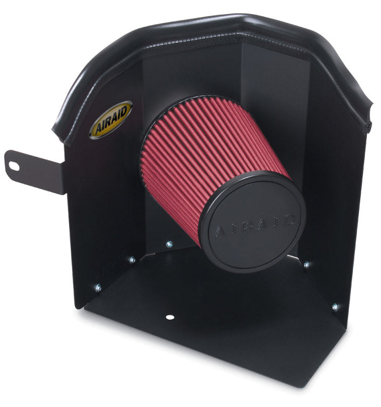 2011 Toyota Tacoma Airaid Cold Air Dam Performance Intake System, SynthaFlow (Oiled Filter) - Red
