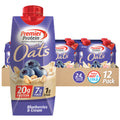 Premier Protein Cinnamon Protein Supplements, Blueberries Cream, 1 Bottle, 132 Fl Oz (1833573)
