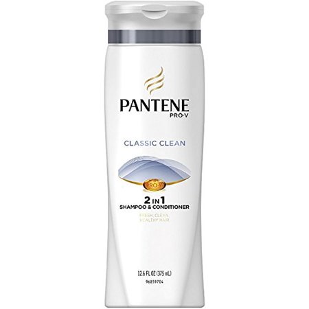 Pantene Pro-V 2 in 1 Shampoo & Conditioner, Classic Care, 12.6 Ounce