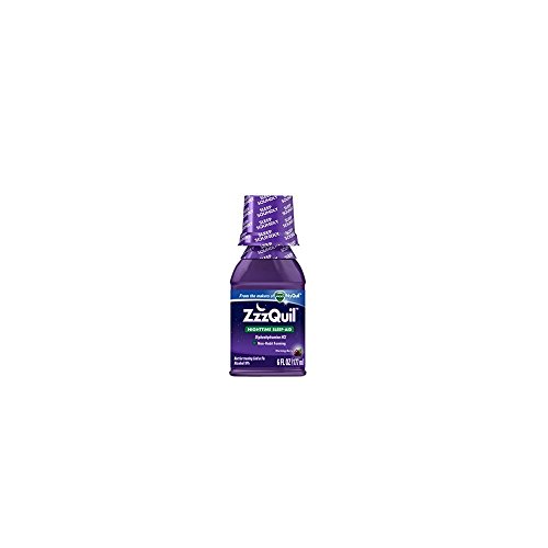 Vicks ZzzQuil Nighttime Sleep Aid  Warming Berry Liquid