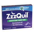 Vicks ZzzQuil Nighttime Sleep Aid  12 Liquicaps