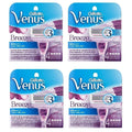 Gillette Venus Breeze 4-count Refill Razor Blade Cartridges (Set of 2 or 4)