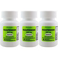 Mucus Relief Guaifenesin 400 Mg 300 Tablets Generic for Mucinex Chest Congestion Immediate Release
