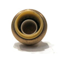 The ROP Shop | (8) 1/2  SharkBite Style Push to Connect Lead Free Brass Caps Plumbing Fitting