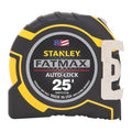 Stanley Tools 2667202 25 Ft. Auto - Lock Measuring Tape