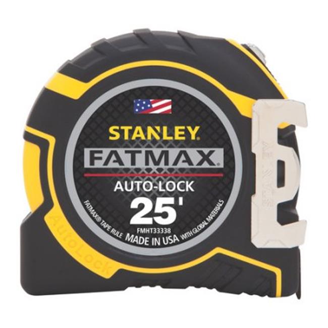 Stanley Tools 2667202 25 Ft. Auto - Lock Measuring Tape