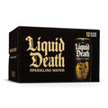 Liquid Death Sparkling Water  16.9 Oz. Tallboys  Quantity of 12 Cans
