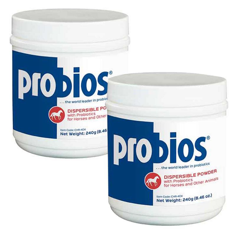 Probios Probiotic Supplement 240 Gram Twin Pack
