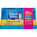 Fresh Step Triple Action, Clumping Cat Litter, Scented, 38 Pounds