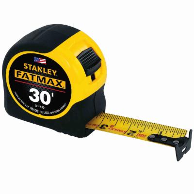 Stanley FatMax Classic Tape Measure 30ft. - Master Carton of 24
