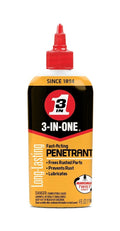 WD-40 120015 3-in-One Fast Acting Penetrant Long Lasting Lubricant - 12 Pack