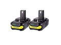 2 Pack 18v P102 Batteries  Masione 2500mah Lithium Battery for Ryobi One+ Cordless Power Tools P104 P105 P102 P103 P107 P108
