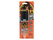 Epoxy Adhesive, Syringe, 0.85 Oz, Clear, 1.5 Hr. GORILLA GLUE 4200102