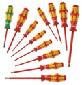 Insulated Screwdriver Set,12 Pc. WERA 05347900001