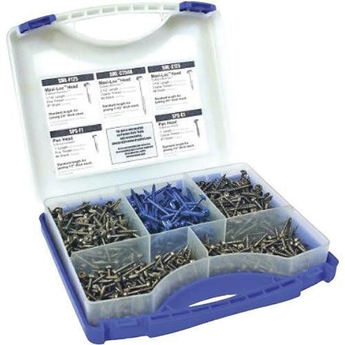 Kreg Pocket Hole Screw Kit Woodworking Wood Joiner Jointer 675 Jig Drill Screws