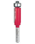 Freud Flush Trimming Router Bit 1/4" Dia 1" Edge 1/2"Ovral Dia