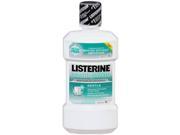 Listerine Healthy White Gentle Anticavity Mouthwash, Clean Mint 16 Oz