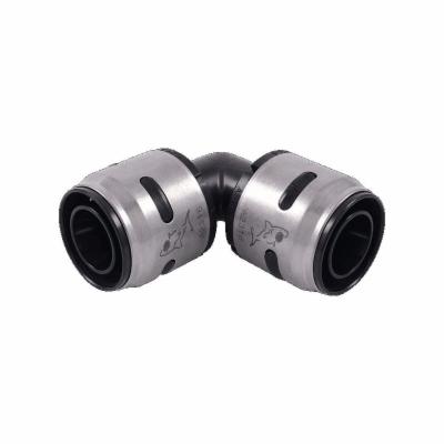 SharkBite K260WP6 1" X 1" EvoPEX 90 Degree Elbow Rough Plumbing Pipe and Fittings Elbows