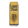 Liquid Death Sparkling Water Mango  16.9 Fl Oz  Quantity of 4 Cans