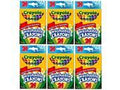 Crayola Washable Crayons 24 in a Box (Pack of 6) 144 Crayons in Total