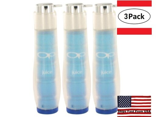 3 Pack Op Juice by Ocean Pacific Cologne Spray Unboxed 1.7 Oz for Men - All