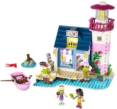 Brick Building Sets Original Lego Parts: Boat, 14 X 5 X 2 with Oarlocks #2551 (Bright Pink)