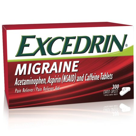Excedrin Migraine Coated Caplets (300 Ct.)