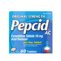 Pepcid AC Original Strength for Heartburn Prevention & Relief  60 Ct