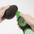 OXO  Miscellaneous Kitchen Tools N/a - Green Good Grips Three-in-One Avocado Slicer