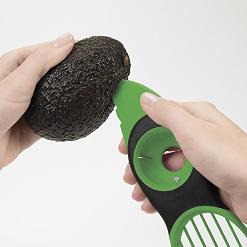 OXO  Miscellaneous Kitchen Tools N/a - Green Good Grips Three-in-One Avocado Slicer