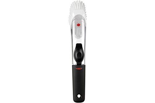 OXO  Miscellaneous Kitchen Tools  - Black SoftWorks Soap Dispensing Dish Brush